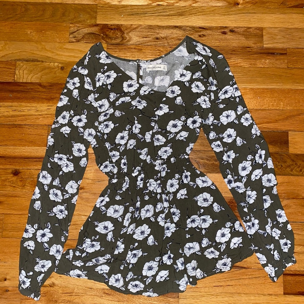 floral romper